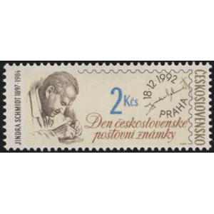 3029 - Den československ&eacute; po&scaron;tovn&iacute; zn&aacute;mky