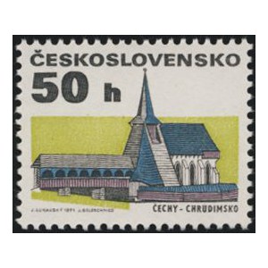 3022 - Lidov&aacute; architektura - Chrudimsko