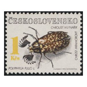 3014-3017 (s&eacute;rie) - Ochrana př&iacute;rody - chr&aacute;něn&iacute; brouci