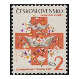 3012 - Československ&yacute; Červen&yacute; kř&iacute;ž