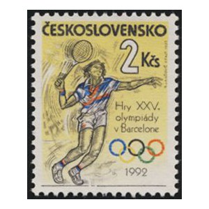 3007 - XXV. letn&iacute; Olympijsk&eacute; hry Barcelona