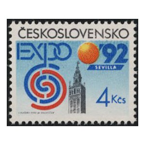 3004 - Světov&aacute; v&yacute;stava EXPO 92 v Seville