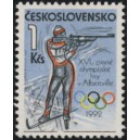 3001 - XVI. zimn&iacute; OH 1992 Albertville - biatlon