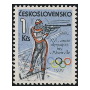 3001 - XVI. zimn&iacute; OH 1992 Albertville