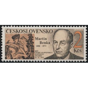 3000 - Den československ&eacute; po&scaron;tovn&iacute; zn&aacute;mky