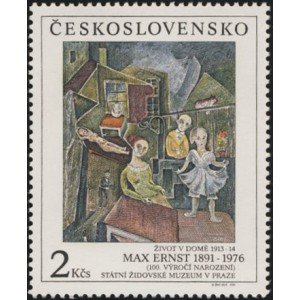 2994-2998 (s&eacute;rie) - Uměn&iacute;