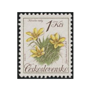2990-2993 (s&eacute;rie) - Ochrana př&iacute;rody - chr&aacute;něn&aacute; květena