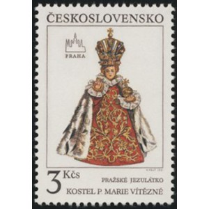 2988-2989 (s&eacute;rie) - Pražsk&eacute; a bratislavsk&eacute; motivy