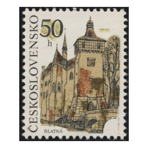 2979-2981 (s&eacute;rie) - Československ&eacute; hrady a z&aacute;mky