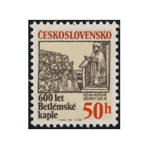 2968 - Pam&aacute;tn&aacute; v&yacute;roč&iacute; - Betl&eacute;msk&aacute; kaple