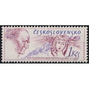 2965 - Den československ&eacute; po&scaron;tovn&iacute; zn&aacute;mky