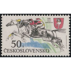 2953-2954 (s&eacute;rie) - 100. ročn&iacute;k Velk&eacute; pardubick&eacute;