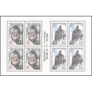 0142-0143A (ar&scaron;&iacute;k) - Kr&aacute;sy na&scaron;&iacute; vlasti - Židovsk&eacute; pam&aacute;tky v Praze