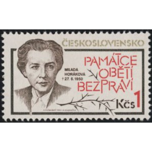 2946 - Dr. Milada Hor&aacute;kov&aacute;