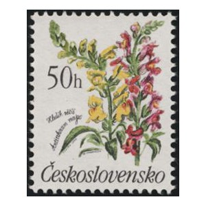 2930-2933 (s&eacute;rie) - Zahradn&iacute; květiny