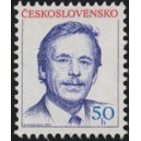 2928 - Prezident V&aacute;clav Havel