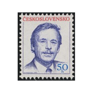 2928 - Prezident V&aacute;clav Havel
