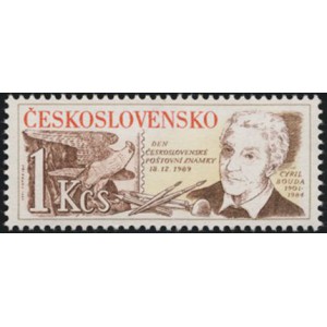 2920 - Den československ&eacute; po&scaron;tovn&iacute; zn&aacute;mky