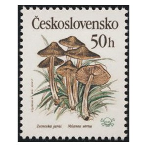 2909-2913 (s&eacute;rie) - Jedovat&eacute; houby