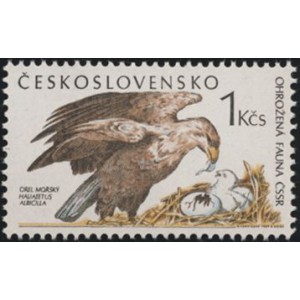 2897 - Ohrožen&aacute; fauna ČSSR