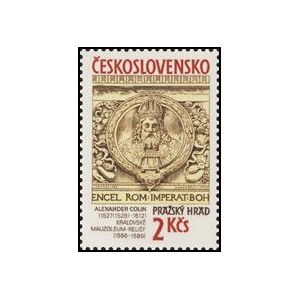 2894-2895 (s&eacute;rie) - Pražsk&yacute; hrad