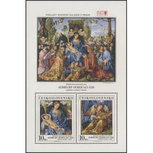2892/2893A (ar&scaron;&iacute;k) - Poklady N&aacute;rodn&iacute; galerie - Albrecht D&uuml;rer