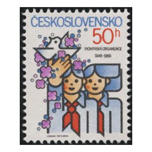 2891 - 40. v&yacute;roč&iacute; PO SSM