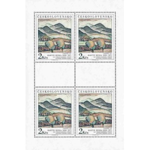 2870-2872 PL (s&eacute;rie) - Uměn&iacute; 1988