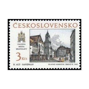 2868-2869 (s&eacute;rie) - Bratislavsk&eacute; historick&eacute; motivy