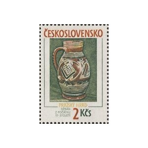 2866-2867 (s&eacute;rie) - Pražsk&yacute; hrad