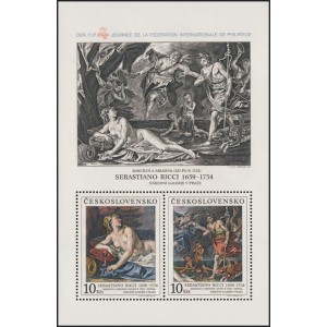 2861/2862A (ar&scaron;&iacute;k) - Poklady N&aacute;rodn&iacute; galerie - Sebastiano Ricci (s př&iacute;tiskem)