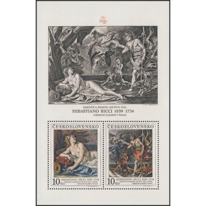 2861/2862A (ar&scaron;&iacute;k) - Poklady N&aacute;rodn&iacute; galerie - Sebastiano Ricci (bez př&iacute;tisku)