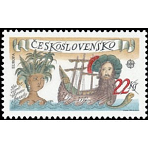 3006 - 500. v&yacute;roč&iacute; objeven&iacute; Ameriky