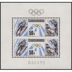 2826A-2828A (s&eacute;rie ar&scaron;&iacute;ků) - Olympijsk&eacute; hry 1988