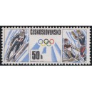 2826 - Skoky na lyž&iacute;ch a hokej