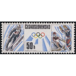2826-2828 (s&eacute;rie) - Olympijsk&eacute; hry 1988