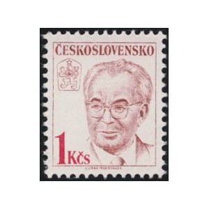2825 - 75. narozeniny Gustava Hus&aacute;ka
