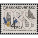 2810 - 30 let Organizace socialistick&yacute;ch spojů