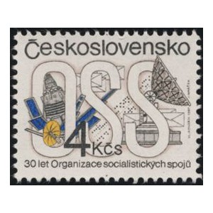 2810 - 30 let Organizace socialistick&yacute;ch spojů