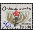 2809 - 40. v&yacute;roč&iacute; Pam&aacute;tn&iacute;ku Terez&iacute;n