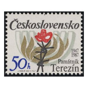 2809 - 40. v&yacute;roč&iacute; Pam&aacute;tn&iacute;ku Terez&iacute;n