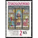 2792 - Franti&scaron;ek Sequens: Detail okna v katedr&aacute;le sv. V&iacute;ta