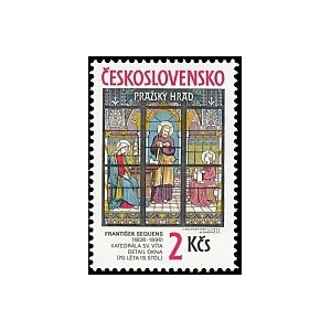2792-2793 (s&eacute;rie) - Pražsk&yacute; hrad