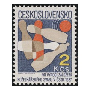2779 - 50. v&yacute;roč&iacute; kuželk&aacute;řsk&eacute;ho svazu