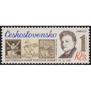 2777 - Den československ&eacute; po&scaron;tovn&iacute; zn&aacute;mky