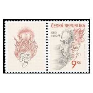 0325 KL - Če&scaron;i Evropě - Mistr Jan Hus