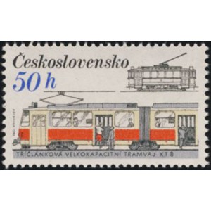2764-2767 (s&eacute;rie) - Československ&aacute; kolejov&aacute; vozidla