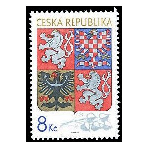 0010 - Velk&yacute; st&aacute;tn&iacute; znak Česk&eacute; republiky