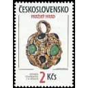 2748 - Gomb&iacute;k z pohřebi&scaron;tě