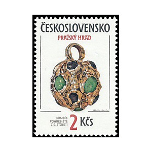 2748-2749 (s&eacute;rie) - Pražsk&yacute; hrad
